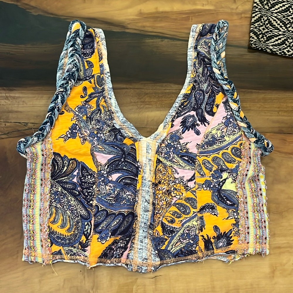 Free People crop top tank